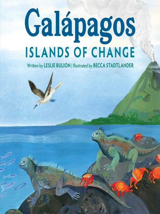 Title details for Galápagos by Leslie Bulion - Wait list